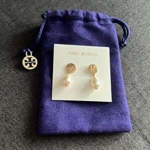 New Tory Burch earrings